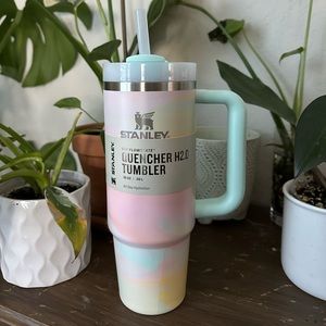 Clean Slate Exclusive Stanley 30 oz Warm Serene Brushstroke